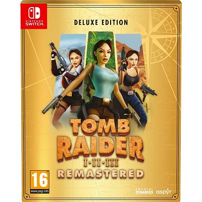 Tomb Raider I-III Remastered NS U&I