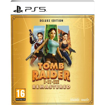 Tomb Raider I-III Remastered PS5 U&I