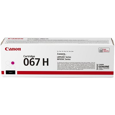 TONER 067H purpurová (2350 str.) CANON