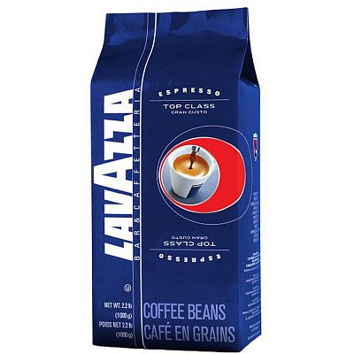 TOP CLASS 1000G ZRNKOVÁ KÁVA LAVAZZA