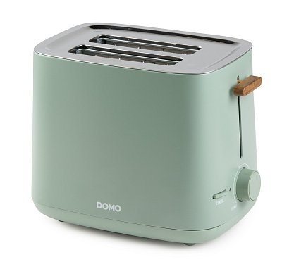 Topinkovač na 2 topinky - zelený - WOOD YOU - DOMO DO973T