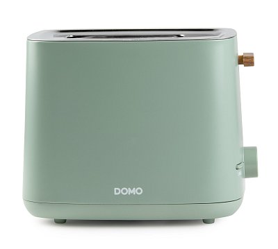 Topinkovač na 2 topinky - zelený - WOOD YOU - DOMO DO973T