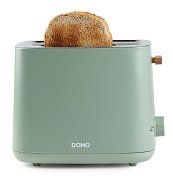 Topinkovač na 2 topinky - zelený - WOOD YOU - DOMO DO973T