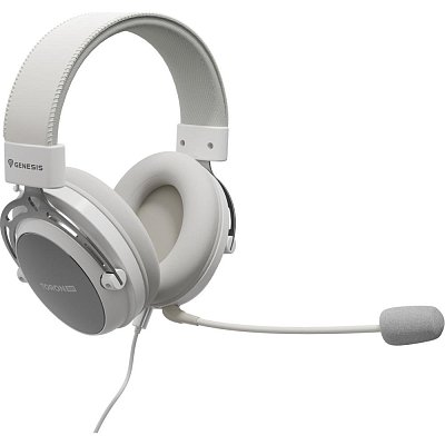 TORON 301 headset white GENESIS