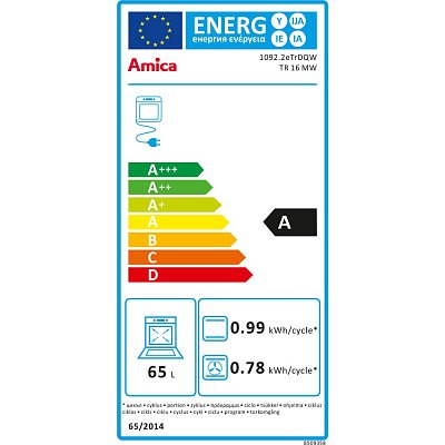 TR 16MW TROUBA VESTAVNÁ AMICA