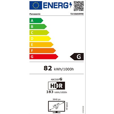 TX 55MX800E LED UHD TV PANASONIC