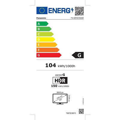 TX 65MZ1500E OLED UHD Panasonic