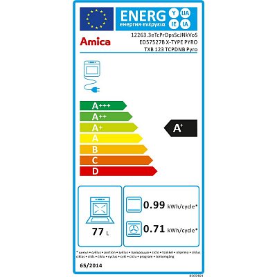 TXB 123TCPDNB PYRO TROUBA VESTAVNÁ AMICA