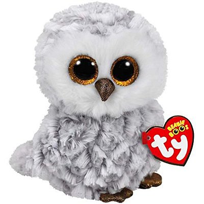 TY - OWLETTE bílá sova, 15 cm