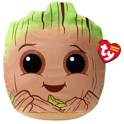 TY - Squishy GROOT Marvel, 22 cm