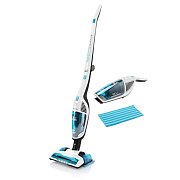 Tyčový vysavač ETA Moneto Aqua Plus 4449 90010, bílý/modrý