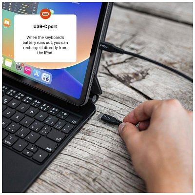 Typee cover keyboard iPad 10,9 CZ FIXED