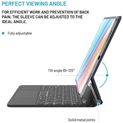 Typee cover keyboard iPad 10,9 CZ FIXED