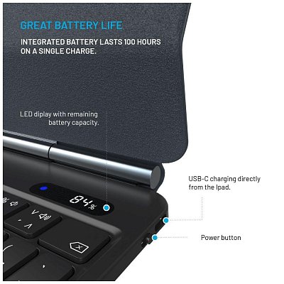 Typee cover keyboard iPad 10,9 CZ FIXED