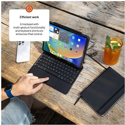 Typee cover keyboard iPad 10,9 CZ FIXED