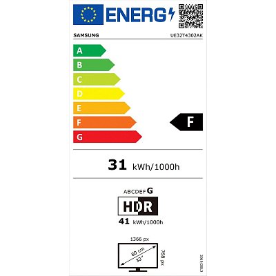 UE32T4302 LED HD LCD TV SAMSUNG