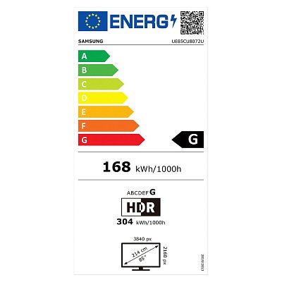 UE85CU8072 LED SMART 4K UHD TV Samsung