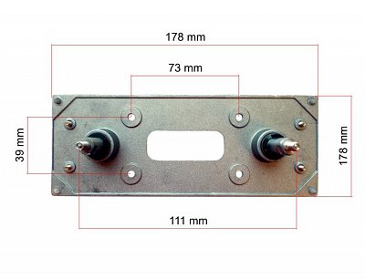 Uložení unašečů hnětacích háků B3955 / B3956 / B3990