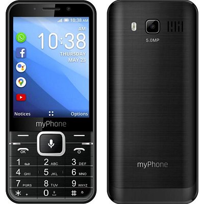 Up Smart LTE BLACK myPhone
