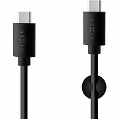 USB-C/USB-C kabel,PD,2m, 60W,černý FIXED