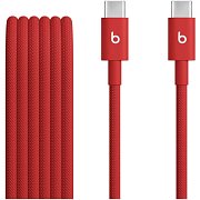 USB-C/USB-C Woven Cable 1,5m Red BEATS