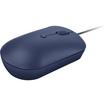 USB-C Wired Compact Mouse 540 blu LENOVO