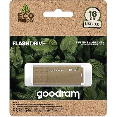 USB FD 16GB UME3 ECO FRIENDLY GOODRAM