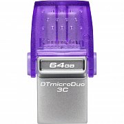 USB FD DTDUO3CG3/64GB 3.2 Gen1 KINGSTON