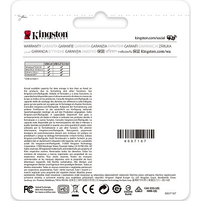 USB FD DTXM/64GB USB3.2 Gen 1 KINGSTON