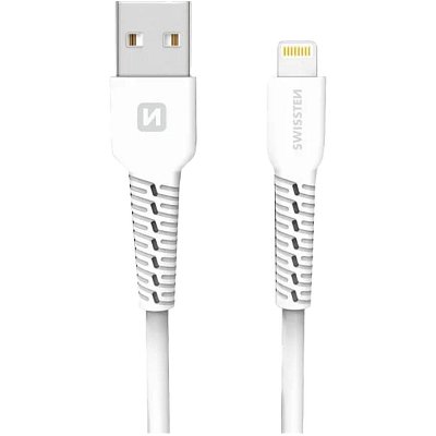 USB LIGHTNING 1M BLACK SWISSTEN