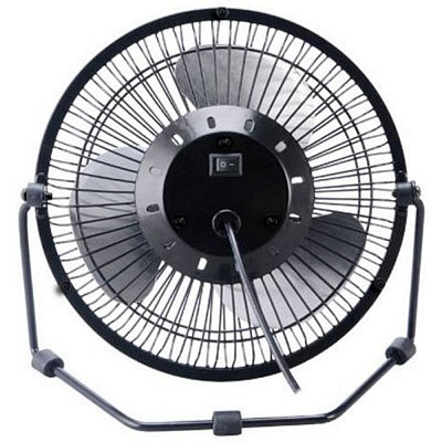 USB větrák 19 cm AKASA