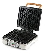 Vaflovač 4x7 s termostatem a časovačem - bílý - DOMO DO9280W
