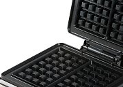 Vaflovač 4x7 s termostatem a časovačem - bílý - DOMO DO9280W