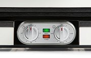 Vaflovač 4x7 s termostatem a časovačem - bílý - DOMO DO9280W