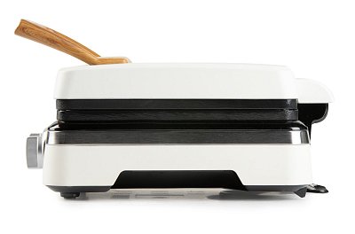 Vaflovač 4x7 s termostatem a časovačem - bílý - DOMO DO9280W