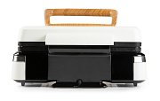 Vaflovač 4x7 s termostatem a časovačem - bílý - DOMO DO9280W