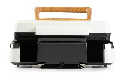 Vaflovač 4x7 s termostatem a časovačem - bílý - DOMO DO9280W