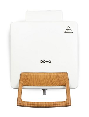 Vaflovač 4x7 s termostatem - bílý - DOMO DO9274W
