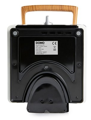 Vaflovač 4x7 s termostatem - bílý - DOMO DO9274W