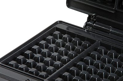 Vaflovač 4x7 s termostatem - bílý - DOMO DO9274W