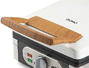 Vaflovač 4x7 s termostatem - bílý - DOMO DO9274W