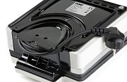 Vaflovač 4x7 s termostatem - bílý - DOMO DO9274W