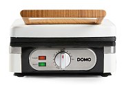 Vaflovač 4x7 s termostatem - bílý - DOMO DO9274W