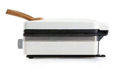 Vaflovač 4x7 s termostatem - bílý - DOMO DO9274W