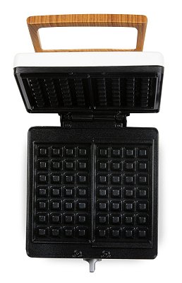 Vaflovač 4x7 s termostatem - bílý - DOMO DO9274W
