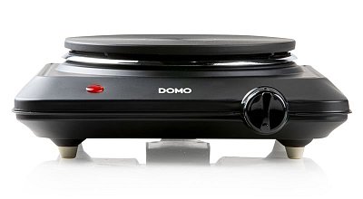 Vařič jednoplotýnkový - černý - DOMO DO30110KP