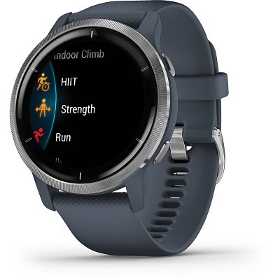 VENU 2 Silver/Granite Blue GARMIN