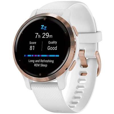 VENU 2S Rose Gold/White GARMIN