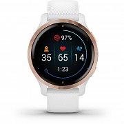 VENU 2S Rose Gold/White GARMIN