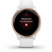 VENU 2S Rose Gold/White GARMIN